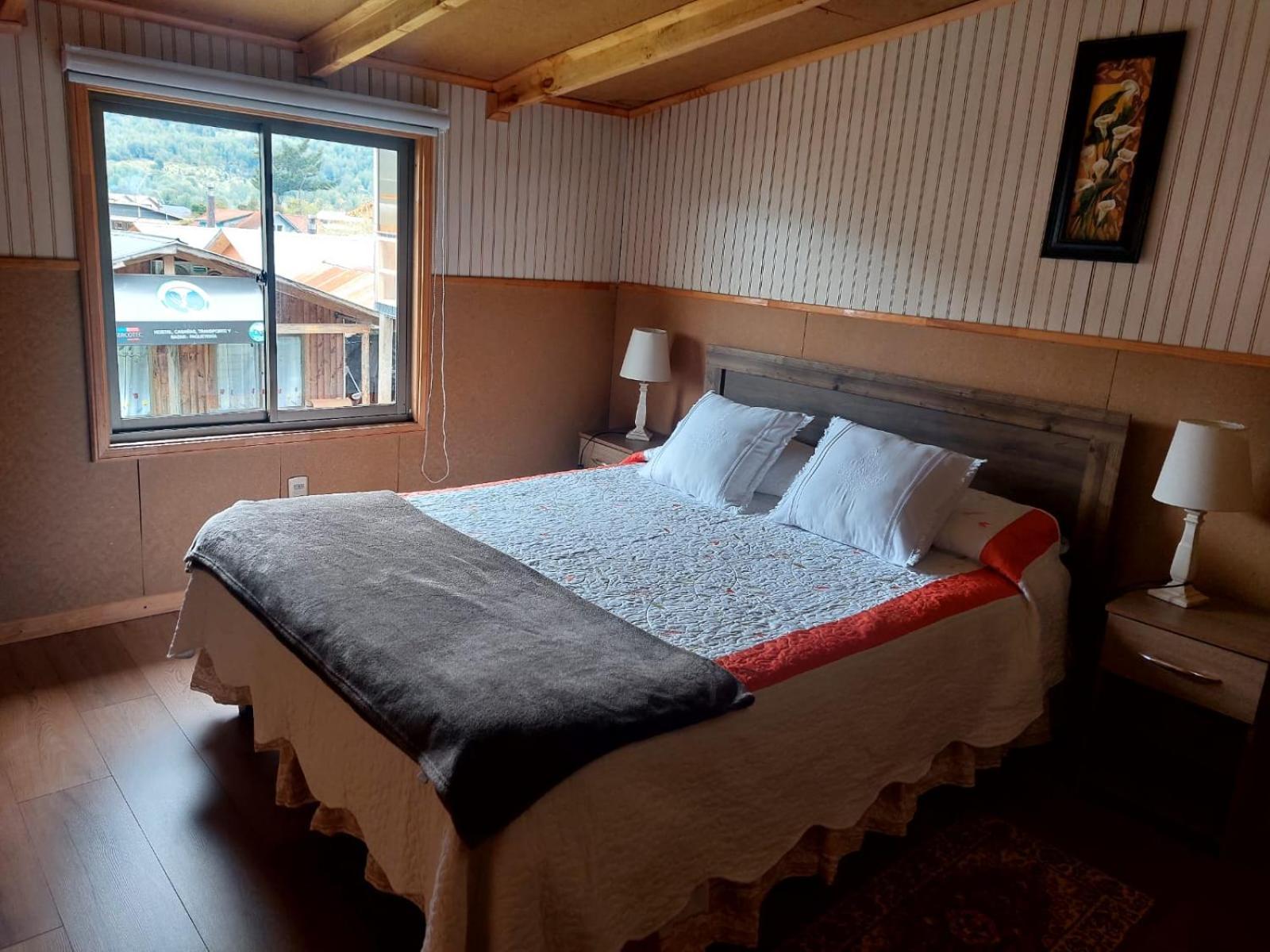 Hostal Y Cabanas Ventisquero Puyuhuapi Zewnętrze zdjęcie