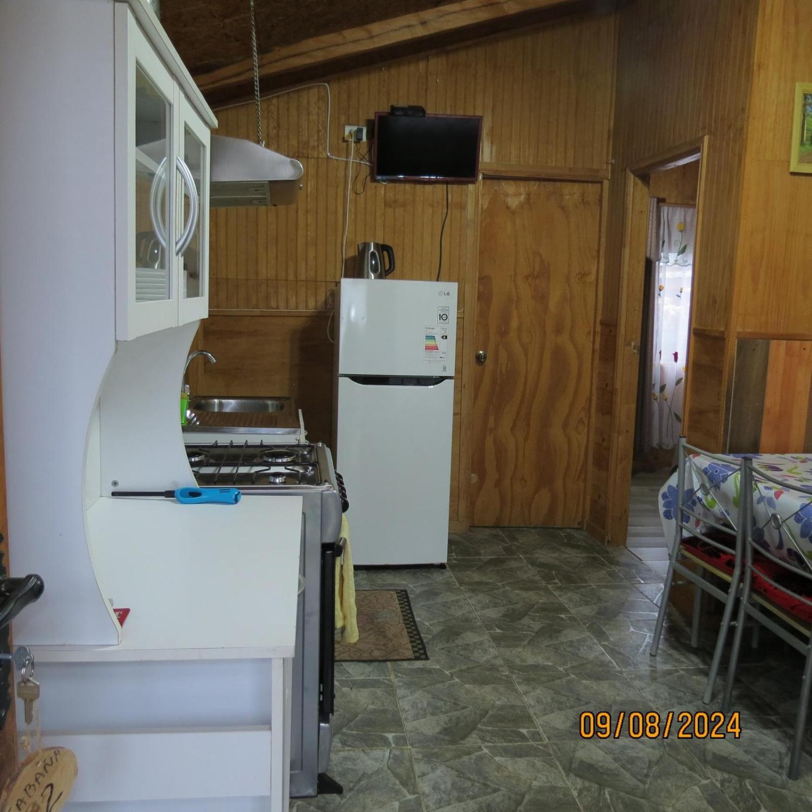 Hostal Y Cabanas Ventisquero Puyuhuapi Zewnętrze zdjęcie
