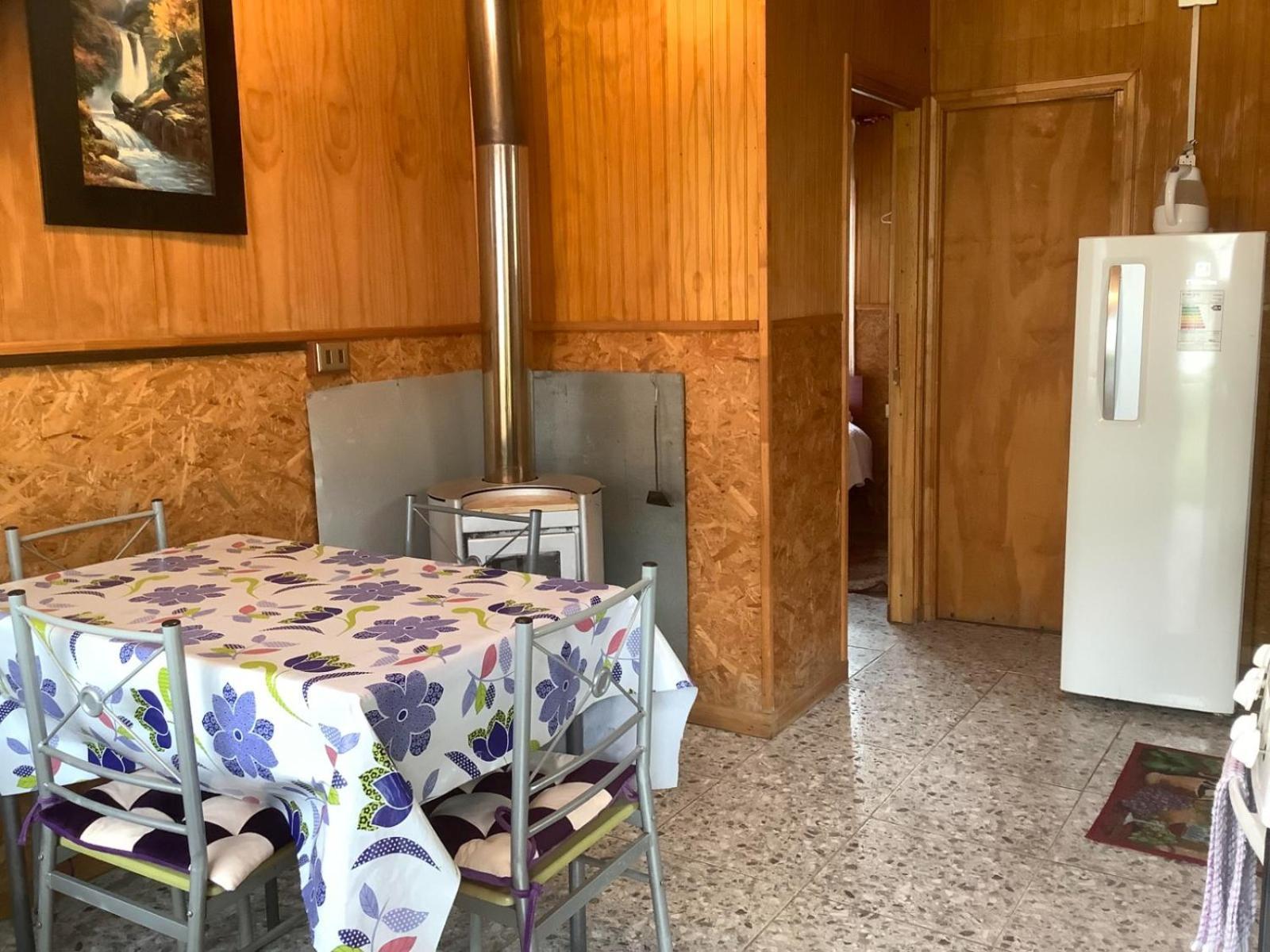 Hostal Y Cabanas Ventisquero Puyuhuapi Zewnętrze zdjęcie