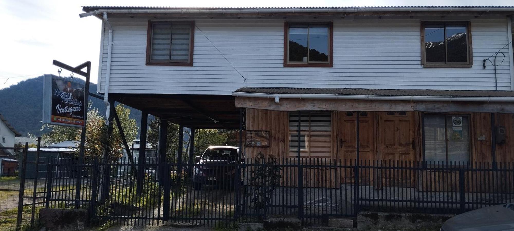 Hostal Y Cabanas Ventisquero Puyuhuapi Zewnętrze zdjęcie